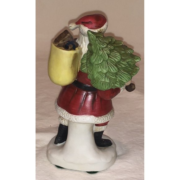 Vintage 1984 Enesco The “Santa Claus Shoppe” Very Good Condition! - Picture 4 of 5